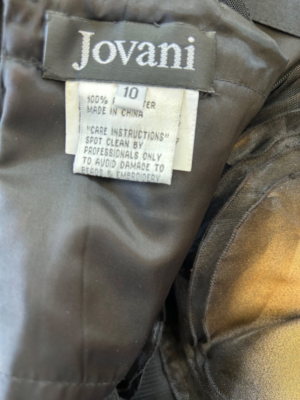 Jovani Ladies gown - Picture 9 of 13